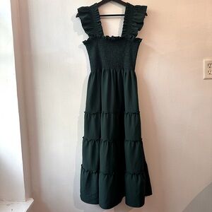 Hill House Green Ellie Nap Dress